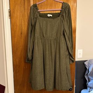 Loft Long Sleeve Dress